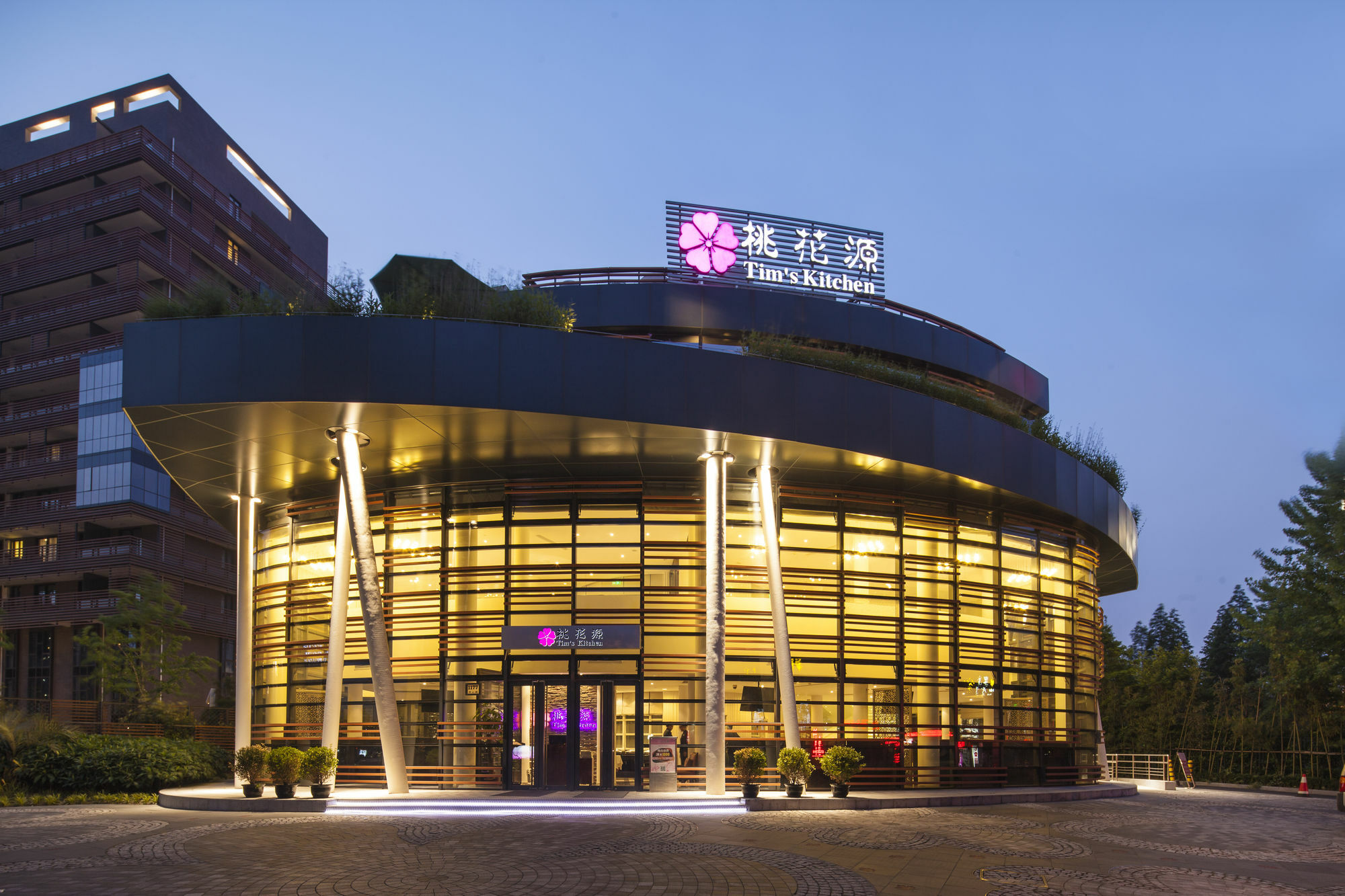 Green Court Premier Jinqiao Shanghai Exterior photo