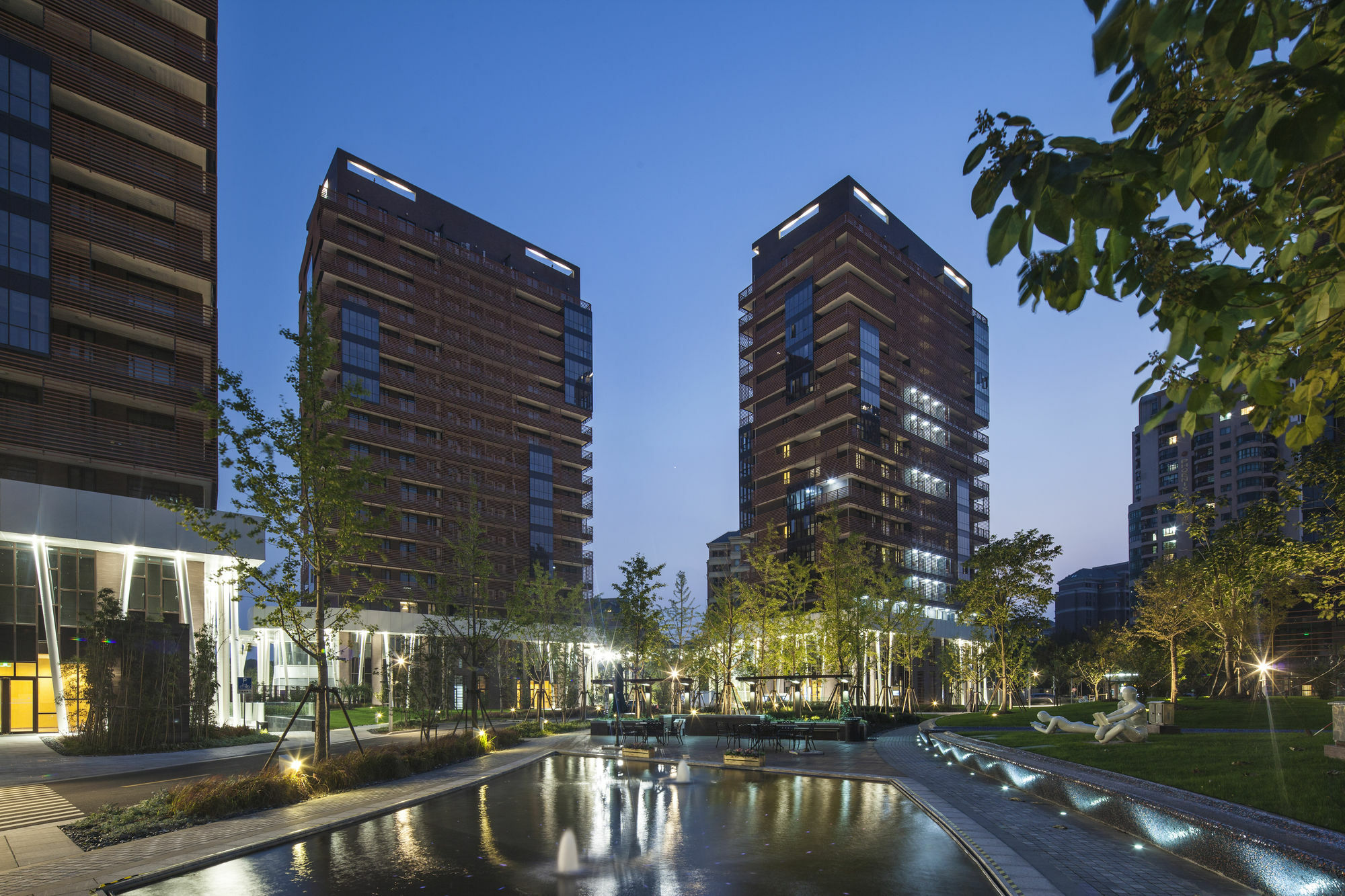 Green Court Premier Jinqiao Shanghai Exterior photo